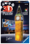 Ravensburger 3D pusle Big Ben at night, 216-osaline