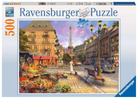 Ravensburger pusle Walk around Paris, 500-osaline