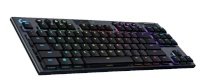 Logitech klaviatuur G915 TKL RGB Mechanical Linear, must