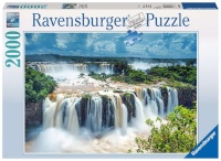 Ravensburger pusle Iguazu waterfall, 2000-osaline