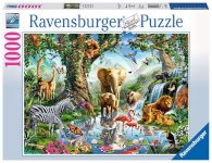 Ravensburger pusle Adventure in the jungle, 1000-osaline