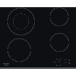 Hotpoint integreeritav pliidiplaat HR 632 B Electric, Number of burners/cooking zones 4, Touch control, Timer, must