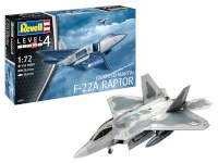 Revell liimitav mudel Lockheed Martin F-22A Raptor