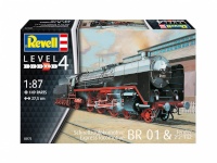 Revell liimitav mudel Locomotive 1/87 Schnellzuglok BR 01