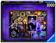 Ravensburger pusle Villainous, Ursula, 1000-osaline