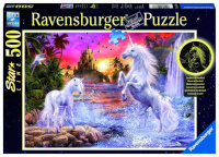 Ravensburger pusle Unicorns by The River, 500-osaline