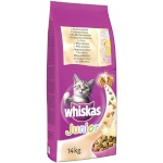 Whiskas kuivtoit kassile ‎267261 Cats Dry Food Kitten Chicken 14kg