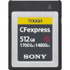 Sony mälukaart CFexpress Type B 512GB