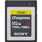 Sony mälukaart CFexpress Type B 512GB