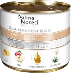 Dolina Noteci kuivtoit koerale Premium Goose Potatoes Apple 185g