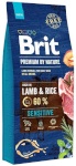 Brit kuivtoit koerale Premium By Nature Sensitive Lamb 15kg