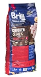 Brit kuivtoit koerale PREMIUM BY NATURE ADULT L 15KG