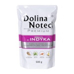 Dolina Noteci märgtoit koerale 5902921301295 Dogs Moist Food Turkey 500 g