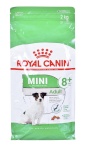 Royal Canin kuivtoit koerale Mini Adult 8+ 2kg Maize