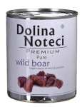 Dolina Noteci koeratoit Pure Wild boar 800g