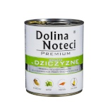 Dolina Noteci koeratoit 5902921300038 Dogs Moist Food Venison 800g