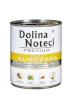 Dolina Noteci koeratoit 5902921300014 Dogs Moist Food Chicken 800g