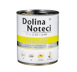 Dolina Noteci koeratoit 5902921300069 Dogs Moist Food Goose 800g