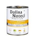 Dolina Noteci koeratoit 5902921300076 Dogs Moist Food Turkey 800g