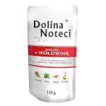 Dolina Noteci koeratoit 5902921300779 Dogs Moist Food Beef Adult 150 g