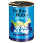 Dolina Noteci koeratoit Superfood veal & lamb 400g Veal, Beef, Lamb Adult