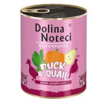 Dolina Noteci koeratoit Superfood Duck Adult 800g