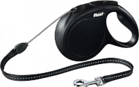 Flexi jalutusrihm New CLASSIC 8 m must Dog Retractable Lead jalutusrihm