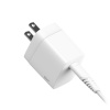 Silicon Power laadimisadapter Wall Charger USB-C, valge