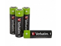 Verbatim patarei Rechargable AA 2500mAh 4tk