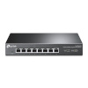 TP-LINK switch TL-SG108-M2 Unmanaged, Desktop, 8x2.5-Gigabit ports, PSU external, Steel case