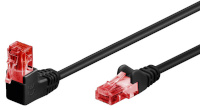 Goobay võrgukaabel Patch Cable 51517 Cat 6, U/UTP, must, 3 m