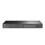 TP-Link TL-SG3210XHP-M2 Switch Managed L2+, Rack Mountable,8x100/1000/2500Mbps ports,PSU single, Steel case