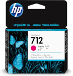 HP tindikassett 712 29-ml magenta Designjet