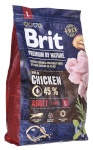 Brit kuivtoit koerale Premium by Nature ADULT L 3kg