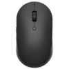 Xiaomi hiir Xiaomi Mi Dual Mode Wireless Mouse Silent Edition HLK4040GL must, Bluetooth 4.2 & 2.4 GHz