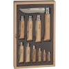 Opinel taskunuga Collector Set Wood Box 10-piece Pocket Knives