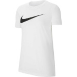 Nike Team T-särk naistele Dri-Fit Park 20 valge CW6967 100 , suurus XS