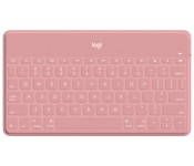 Logitech klaviatuur Keys-To-Go 920-010059, Blush roosa