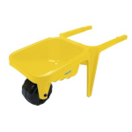 Wader liivakasti mängukäru Giant Wheelbarrow Sand Yellow