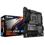 Gigabyte emaplaat Z590 AORUS PRO AX, Intel, LGA1200, DDR4, ATX