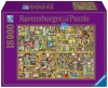 Ravensburger pusle Bookshelf, 18000-osaline