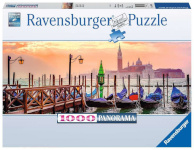 Ravensburger pusle Panorama Gondolas in Venice, 1000-osaline