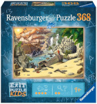 Ravensburger pusle Exit pirates, 368-osaline