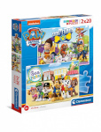 Clementoni pusle Paw Patrol, 2x20-osaline