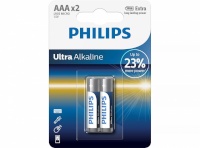 Philips patareid LR03 Ultra Alkaline AAA - 2tk