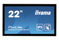 iiyama monitor 54.6cm (21.5") TF2234MC-B7X 16:9 M-Touch HDMI+DP IPS