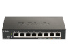 D-Link switch DGS-1100-08PV2 network Managed L2/L3 Gigabit Ethernet (10/100/1000) Power over Ethernet (PoE) must