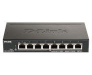 D-Link switch DGS-1100-08PV2 network Managed L2/L3 Gigabit Ethernet (10/100/1000) Power over Ethernet (PoE) must