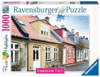 Ravensburger pusle Scandinavian City 2, 1000-osaline