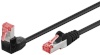 Goobay võrgukaabel Patch Cable 51544 Cat 6, S/FTP, must, 2 m